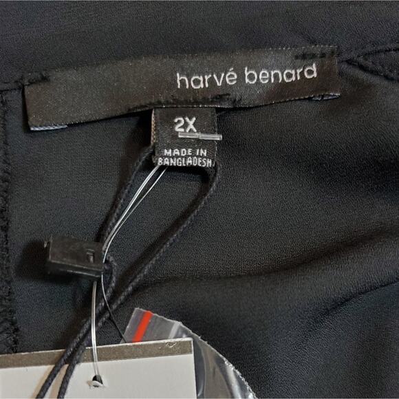 NEW!!! Harve' Benard Blouse sz 2X - Picture 5 of 6